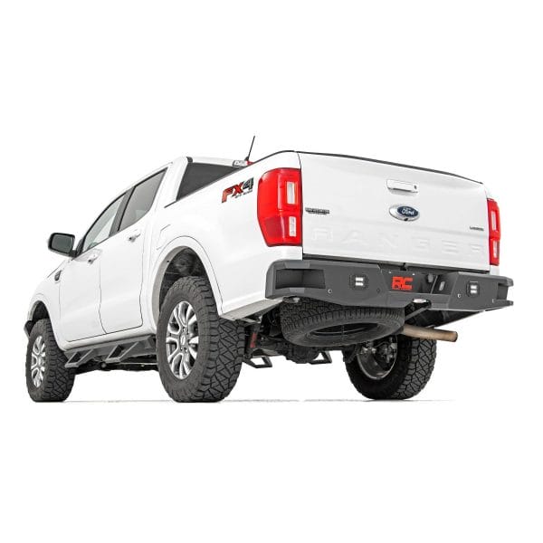 Rough Country Rear Bumper - Ford Ranger 2WD 4WD (2019-2023)