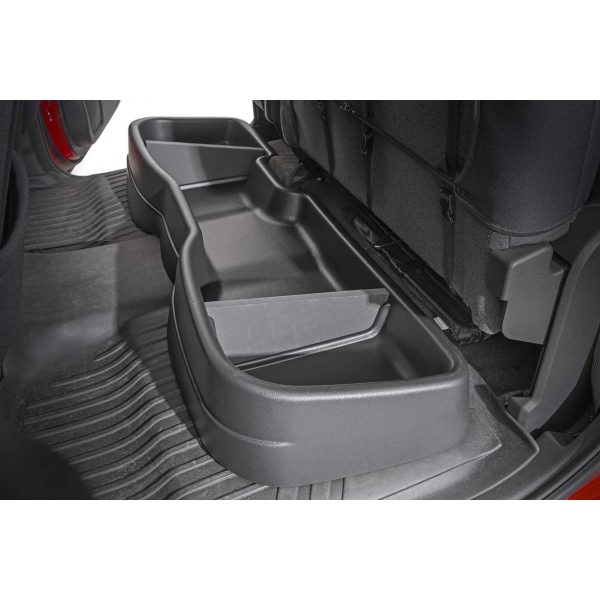 Rough Country Under Seat Storage - Crew Cab - Chevy GMC 1500 2500HD 3500HD 2WD 4WD