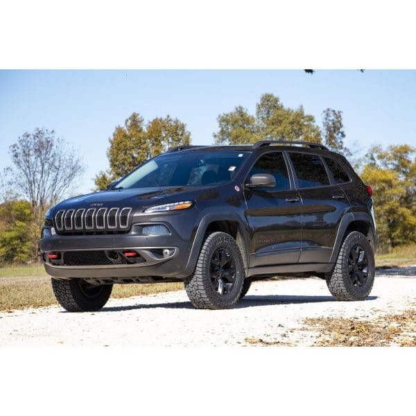 Rough Country 2 Inch Leveling Lift Kit - Jeep Cherokee KL 2WD 4WD (2014-2022)