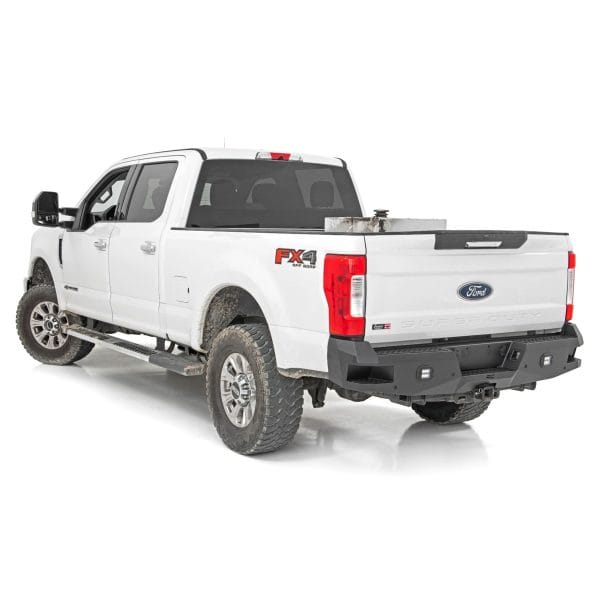 Rough Country Rear Bumper - Ford Super Duty 2WD 4WD (2017-2022)