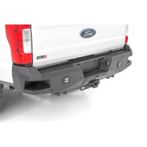 Rough Country Rear Bumper - Ford Super Duty 2WD 4WD (2017-2022)