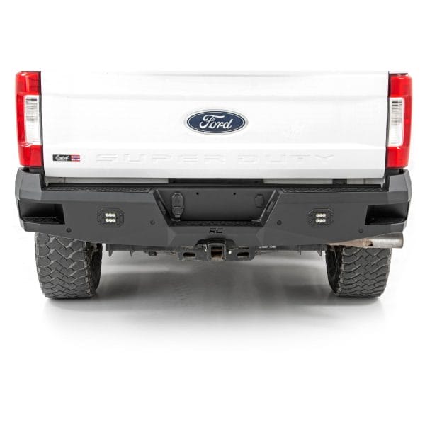 Rough Country Rear Bumper - Ford Super Duty 2WD 4WD (2017-2022)