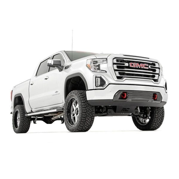 Rough Country 6 Inch Lift Kit - V2 - GMC Sierra 1500 2WD 4WD (2019-2023)