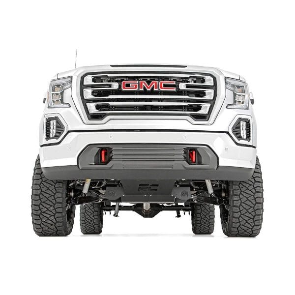 Rough Country 6 Inch Lift Kit - Diesel - RR V2 - GMC Sierra 1500 2WD 4WD (19-23)