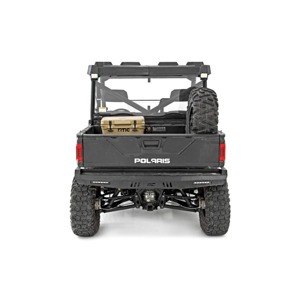 Rough Country Spare Tire Carrier - Bed Side Mount - Polaris Ranger XP 1000 Ranger XP 1000 Crew (17-22)