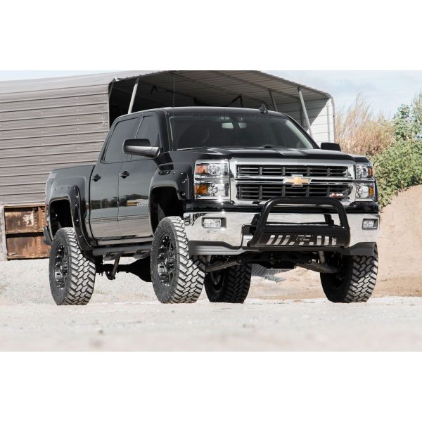 Rough Country Pocket Fender Flares - 5.8 Ft Bed - Chevy Silverado 1500 (14-15)