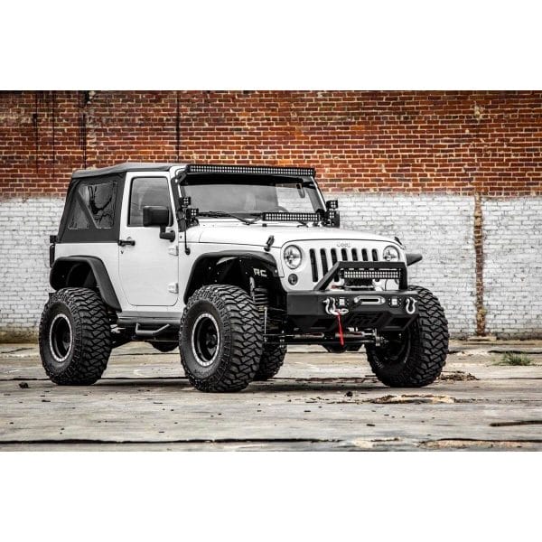 4 Inch Lift Kit - X-Series - Vertex - Jeep Wrangler JK 4WD (07-18)