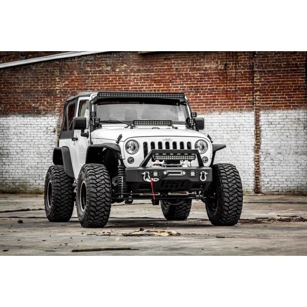 4 Inch Lift Kit - X-Series - Vertex - Jeep Wrangler JK 4WD (07-18)