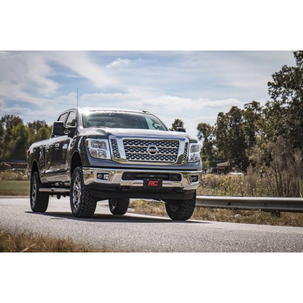 Rough Country 3 Inch Lift Kit - Nissan Titan XD 2WD 4WD (2016-2023)