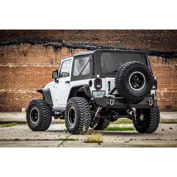 4 Inch Lift Kit - Vertex - Jeep Wrangler JK 4WD (2007-2018)