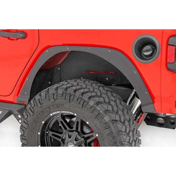 Rough Country Fender Delete Kit - FR & RR - Jeep Wrangler 4xe (21-23) Wrangler JL (18-23)