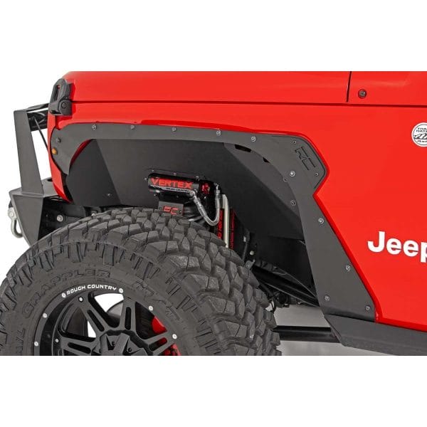 Rough Country Fender Delete Kit - FR & RR - Jeep Wrangler 4xe (21-23) Wrangler JL (18-23)