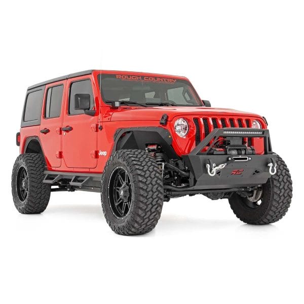 Rough Country Fender Delete Kit - FR & RR - Jeep Wrangler 4xe (21-23) Wrangler JL (18-23)