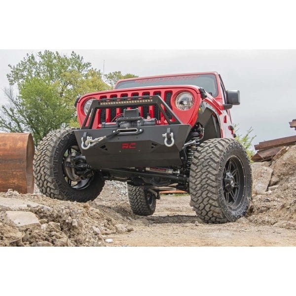 6 Inch Lift Kit - Long Arm - Jeep Wrangler Unlimited 4WD (18-23)