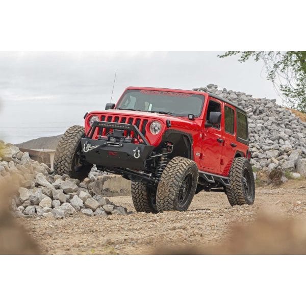 Rough Country Fender Delete Kit - FR & RR - Jeep Wrangler 4xe (21-23) Wrangler JL (18-23)