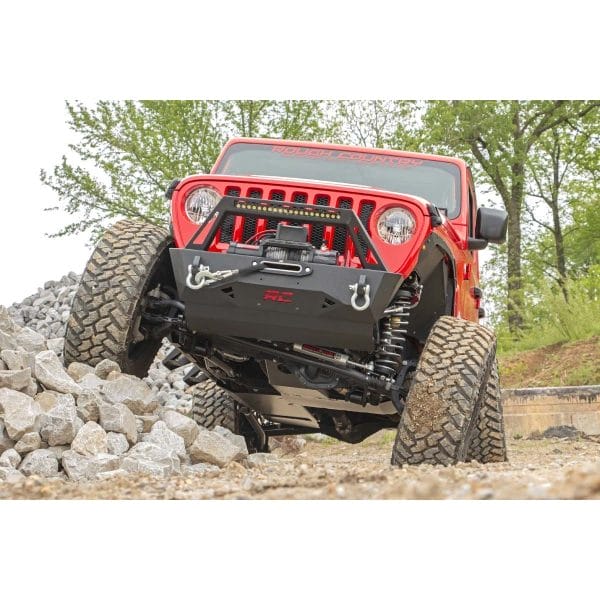 Skid Plate Combo - 3.6L - Engine - T-Case - Jeep Wrangler Unlimited (18-19)