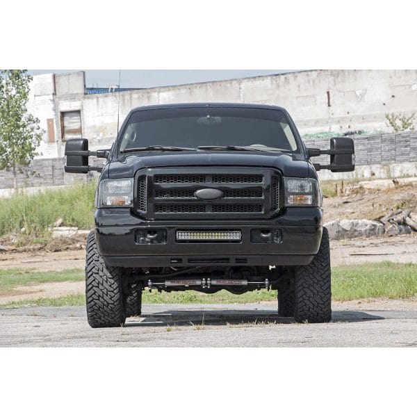 Rough Country 2 Inch Leveling Kit - Leaf Block - Ford Super Duty 4WD (1999-2004)