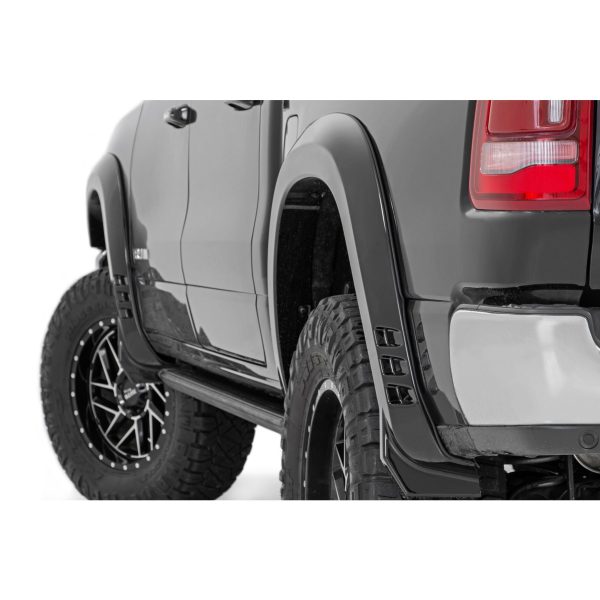 Rough Country SF1 Fender Flares - Ram 1500 2WD 4WD (2019-2023)