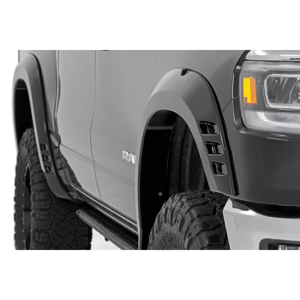 Rough Country SF1 Fender Flares - Ram 1500 2WD 4WD (2019-2023)