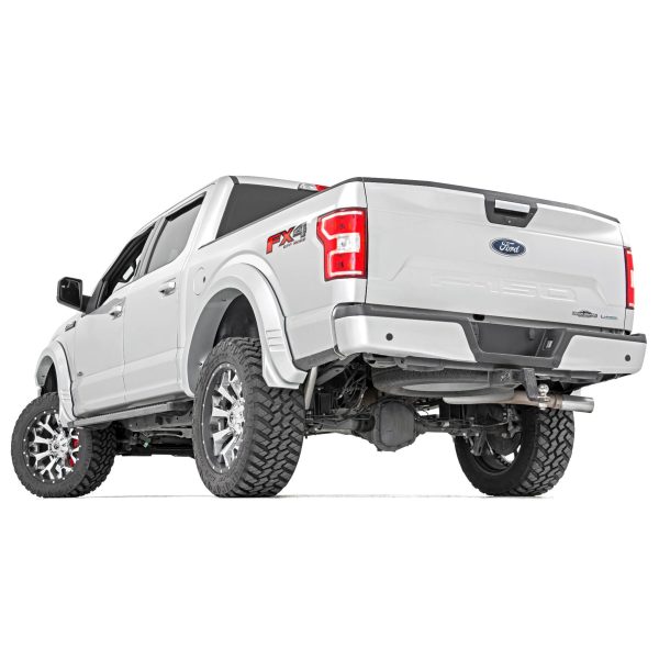 Rough Country SF1 Fender Flares - Ford F-150 2WD 4WD (2015-2017)