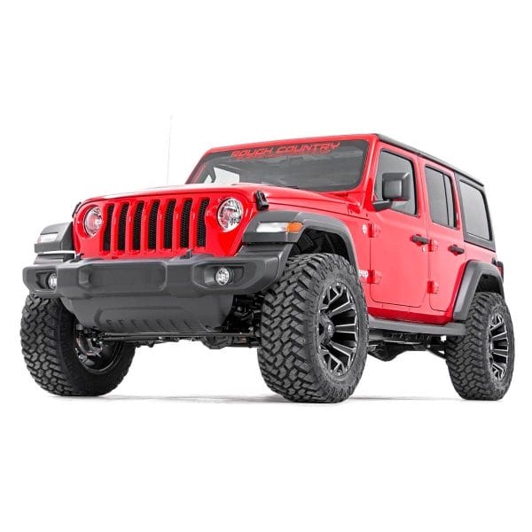 2.5 Inch Lift Kit - Coils - Vertex - Jeep Wrangler Unlimited Rubicon (18-23)