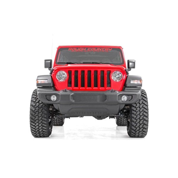 Rough Country 2.5 Inch Lift Kit - Spacers - Jeep Wrangler JL 4WD (2018-2023)