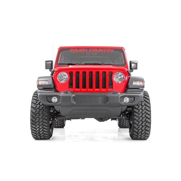 Rough Country 2.5 Inch Lift Kit - Coils - Jeep Wrangler JL Rubicon 4WD (18-23)