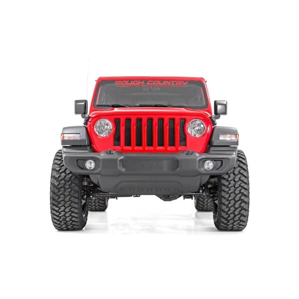 2.5 Inch Lift Kit - Coils - V2 - Jeep Wrangler JL 4WD (2018-2023)