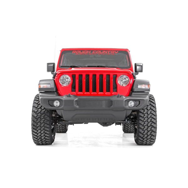 2.5 Inch Lift Kit - Coils - M1 - Jeep Wrangler JL 4WD (2018-2023)