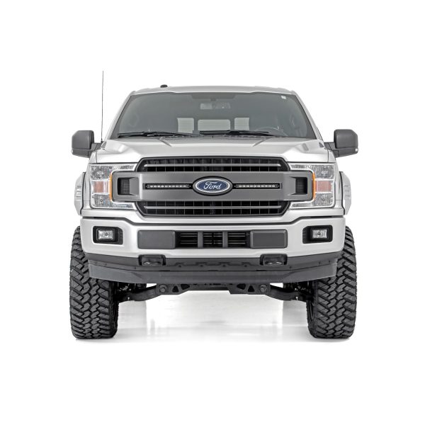 SF1 Fender Flares - G1 Absolute Black - Ford F-150 2WD 4WD (15-17)