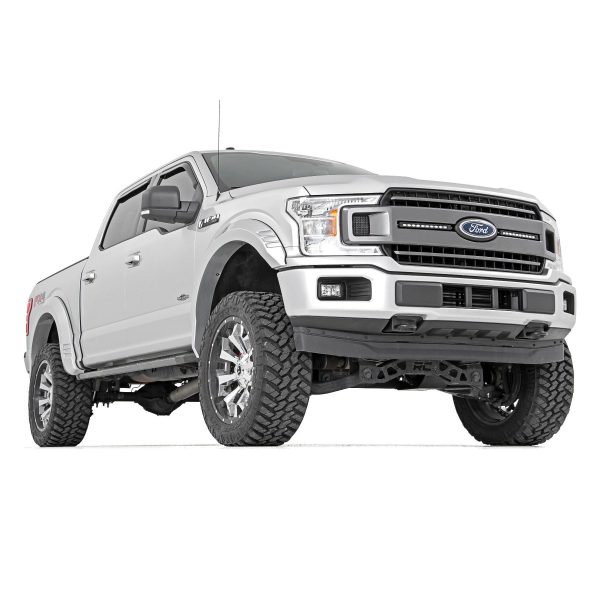 Rough Country SF1 Fender Flare - Ford F-150 2WD 4WD (2018-2020)