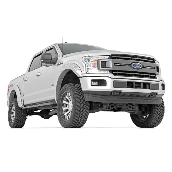 Rough Country SF1 Fender Flares - Ford F-150 2WD 4WD (2015-2017)