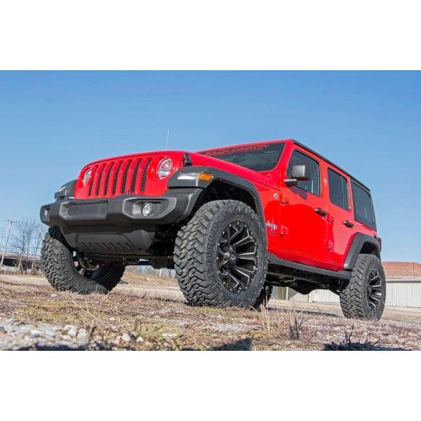 Rough Country 2.5 Inch Lift Kit - Spacers - Jeep Wrangler JL 4WD (2018-2023)