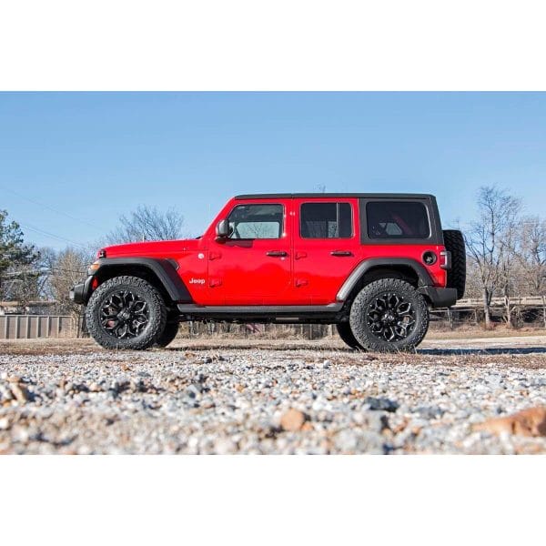 Rough Country 2.5 Inch Lift Kit - Spacers - Jeep Wrangler JL 4WD (2018-2023)