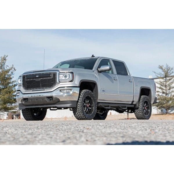 Rough Country Traction Bar Kit - Chevy GMC 1500 4WD (07-18)