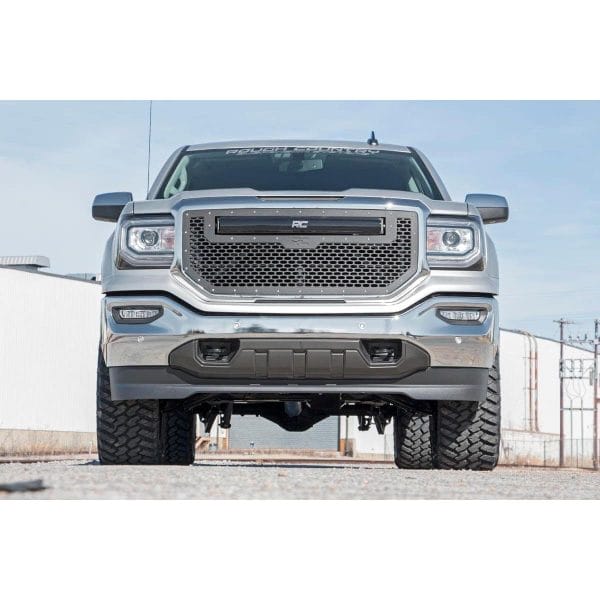 3.5 Inch Lift Kit - Alum Stamp Steel LCA - Chevy GMC 1500 (14-18)