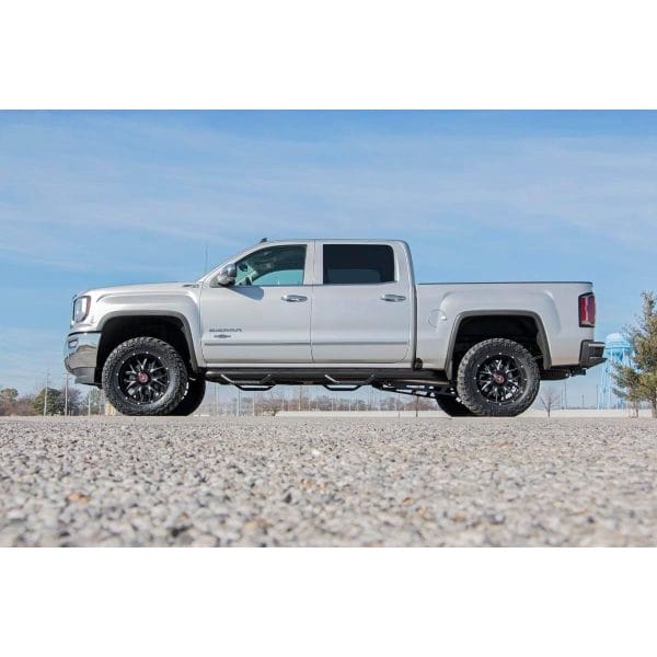 Rough Country Traction Bar Kit - Chevy GMC 1500 4WD (07-18)