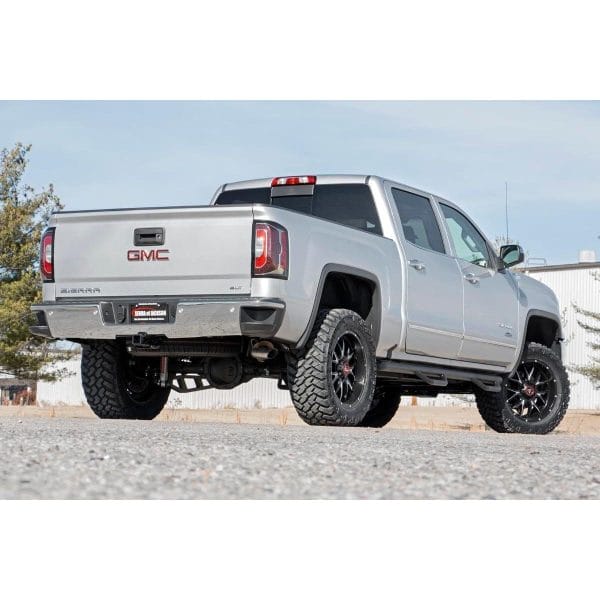 3.5 Inch Lift Kit - Cast Steel LCA - Vertex V2 - Chevy GMC 1500 (14-18)