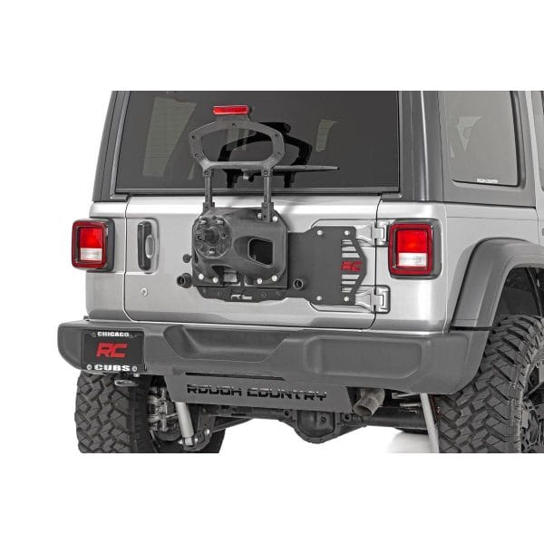 Rough Country Tailgate Reinforcement - Jeep Wrangler 4xe (21-23) Wrangler JL (18-23)