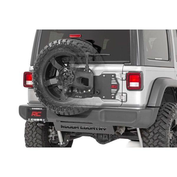 Rough Country Tailgate Reinforcement - Jeep Wrangler 4xe (21-23) Wrangler JL (18-23)