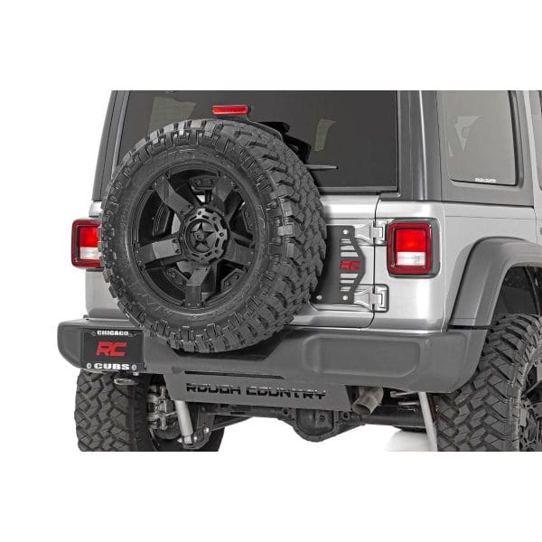 Rough Country Tailgate Reinforcement - Jeep Wrangler 4xe (21-23) Wrangler JL (18-23)