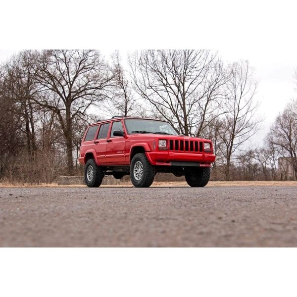 3 Inch Lift Kit - Series II - RR Springs - V2 - Jeep Cherokee XJ (84-01)