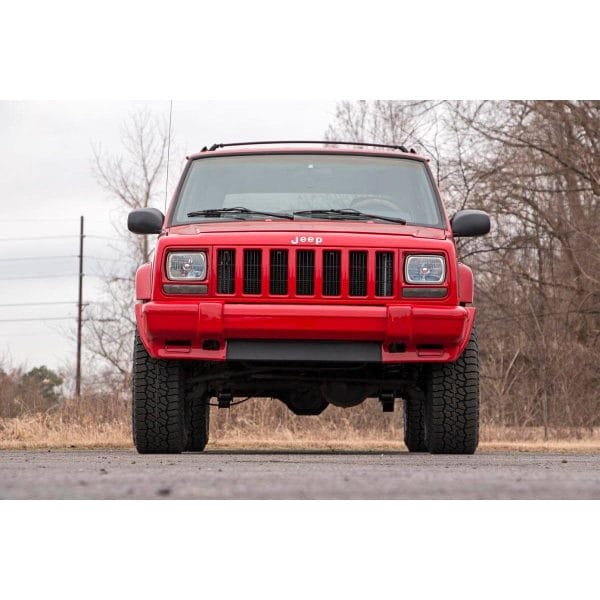 3 Inch Lift Kit - Series II - RR Springs - V2 - Jeep Cherokee XJ (84-01)