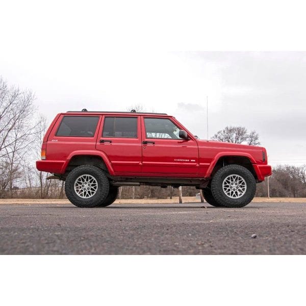 3 Inch Lift Kit - Series II - RR Springs - V2 - Jeep Cherokee XJ (84-01)