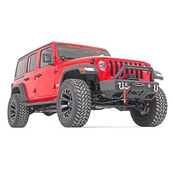 3.5 Inch Lift Kit - Adj Lower - FR D S - Jeep Wrangler Unlimited (18-23)