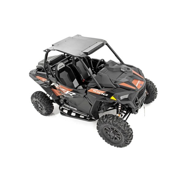 Metal Fab Roof - 20 Inch LED Combo - Polaris RZR 4WD (2020-2021)