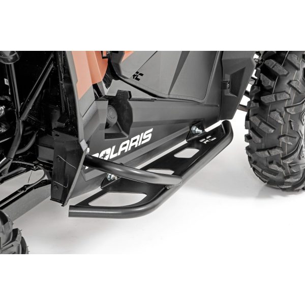 Rough Country Rock Slider Kit - 2 Seater - Polaris RZR XP 1000 4WD (2014-2022)