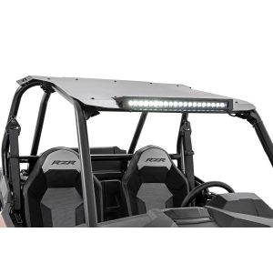 Metal Fab Roof - 20 Inch LED Combo - Polaris RZR 4WD (2020-2021)