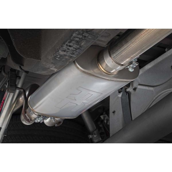 Rough Country Performance Cat-Back Exhaust - 5.3L - Chevy GMC 1500 (14-18)