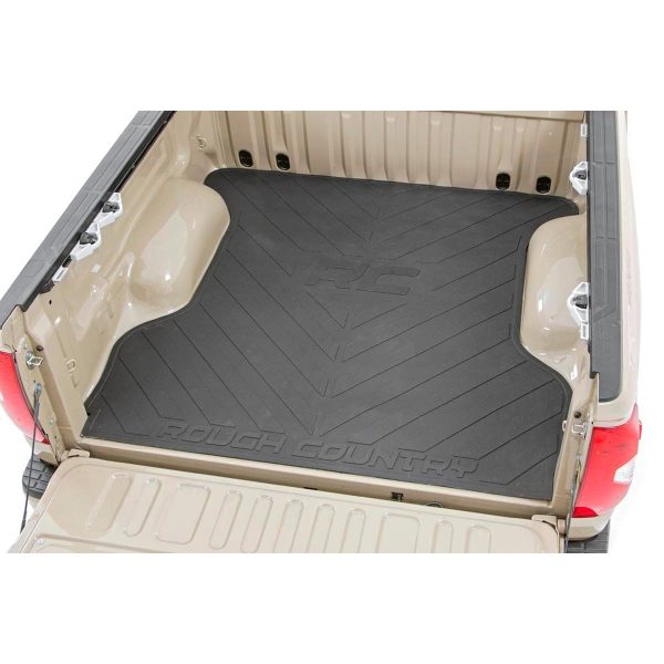 Rough Country Bed Mat - 5.5 in. Bed - RC Logo - Toyota Tundra 2WD 4WD (2007-2021)